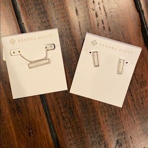 Kendra Scott Necklace & Earring Set